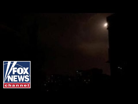 Russia reacts after US, UK and France strike Syria