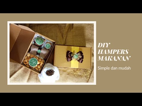 DIY HAMPERS LOW BUDGET TAPI AESTHETIC - YouTube