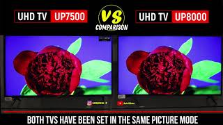 Lg Up7500 Vs Up8000  Lg Uhd Tv Comparison