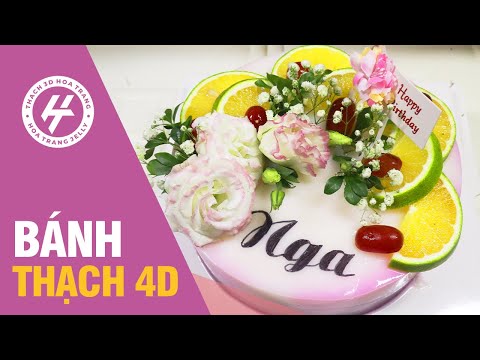 Cách làm bánh thạch rau câu