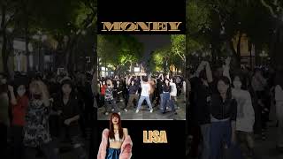 [KPOP IN PUBLIC] LISA - MONEY | Random play dance #shorts