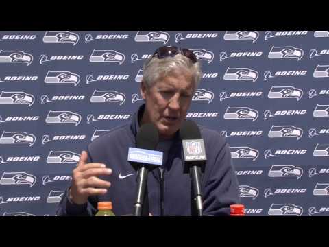 Seahawks Head Coach Pete Carroll Otas Day 3 Press Conference Seahawks Head Coach Pete Carroll Otas Day 3 Press Conference