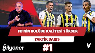 Fenerbahçenin Kulübe Kalitesi De Yüksek Hikmet Karaman, Sinan Yılmaz Taktik Bakış