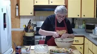 French Potato Salad & Sausage Bars