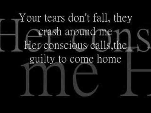 Bullet For My Valentine-Tears don't fall [lyrics]