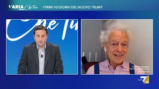Colpa Di Trump, Federico Rampini Sono Sconcertato, Tra Un Po Anche Quando I Treni Arrivano ...