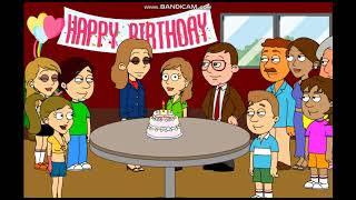 Dora Ruins Ginas Birthday Party
