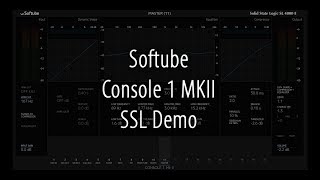 Softube Console 1 MKII SSL Demo