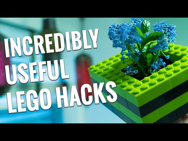 Fun Lego Life Hacks - Video