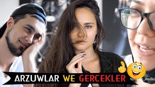 Turkmen Prikol Arzuwlar We Gerçekler Ожидания И Реальность