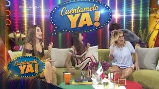 Mau Garza Le Pega Tremendo Sus A Rox Castellanos Cuéntamelo Ya