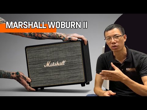 Review Chi Tiết Loa Marshall Woburn II Chất Âm Tự Nhiên, Chi Tiết!