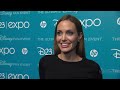 Maleficent - Angelina Jolie Interview at D23