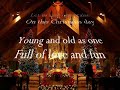 Christmas carol The Age Old Reason for Joy Young ladies Choir