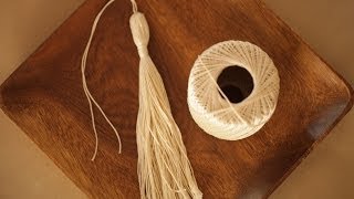 How to Make Tassels How to Make Tassels