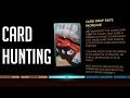 Sky Force Reloaded - Card Hunting Tips and Tricks