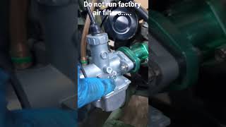Vm22 Carb Set Upjetting For The Win..