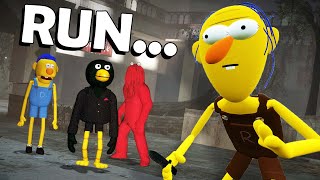 Chased By Dont Hug Me Im Scared Garrys Mod