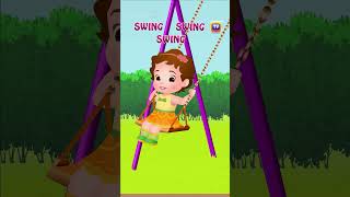 Let's Play In The Park Song - #Shorts #Chuchutv #Nurseryrhymes #Kidssongs #Learningsongs