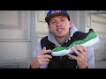Live Look: Air Jordan 11 Low "Green Snakeskin"