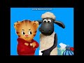 The Adventures Of Shaun The Sheep & Daniel Tiger Ep. 11 - Daniel's Accident