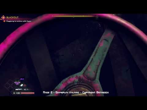 Rage 2 - Home Theater Test Xbox One X