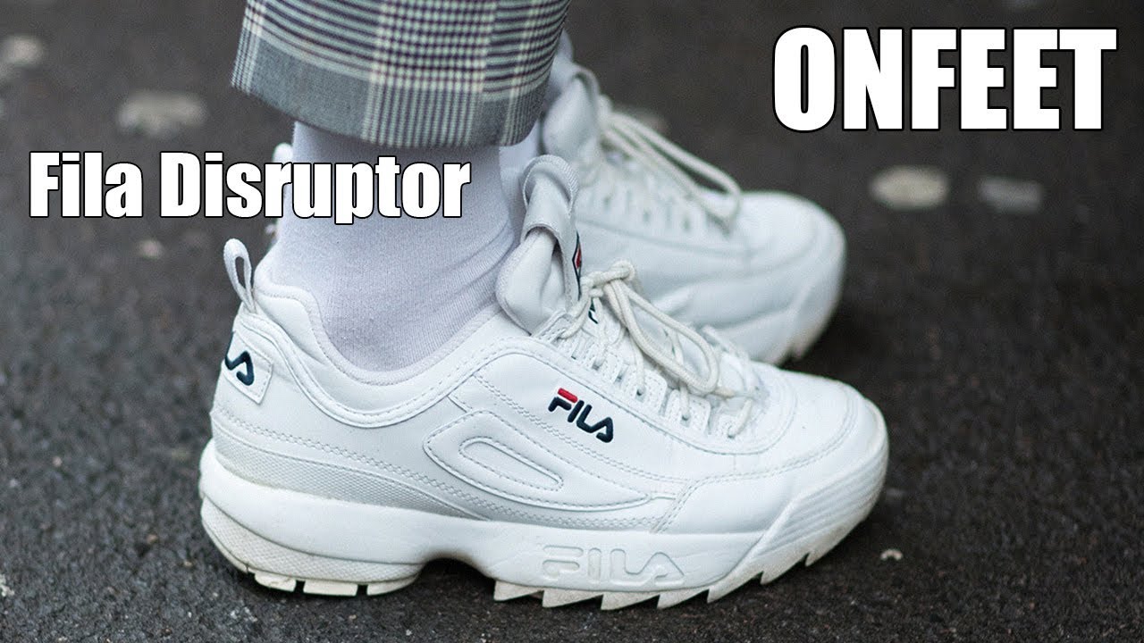 Slave under fila disruptor trailer images