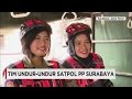 Mengenal Lebih Dekat, Tim Undur-undur Satpol PP Surabaya