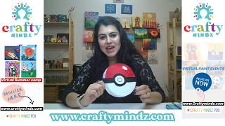 Pokeball Art Project