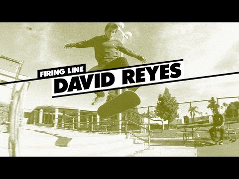 Firing Line: David Reyes