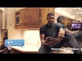 Usher Answers Fan Questions on SNOL w/ Romeo ​​​ - AskAnythingChat