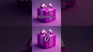 Choose One Gift Box One Is Best