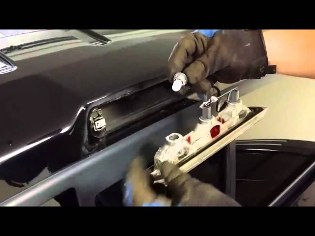 How to remove ford f150 third brake light and cargo light ...