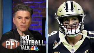 Saints teammates call out Drew Brees for anthem protest criticism | Pro Football Talk | NBC Sports