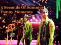 5 Seconds Of Summer || Funny Moments June 2015