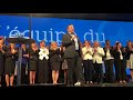 Portion du discours de François Legault lors du congrès de la CAQ à Lévis