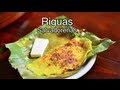 Como Hacer Riguas Salvadoreñas