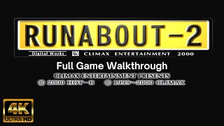 Runabout 2 4K60Psx - Full Game Walkthrough