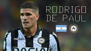 RODRIGO DE PAUL - Majestic Skills, Goals, Passes, Assists - Udinese Calcio & Arg