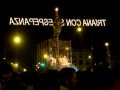 La Esperanza de Vuelta en el Puente de Triana. XXV Aniversario de la Coronación
