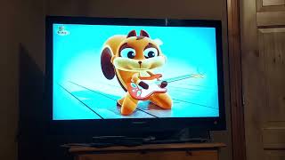 Babytv Squirrel Playing Rock Guitar Ident 2013, Rare