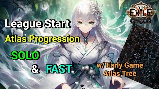 Poe 3.25 My League Start Atlas Progression Guide To Complete Your Atlas Fast With Early Atlas Tree