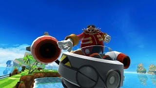 Sonic Dash - Eggman Boss Vs Sonic Widescreen Landscape