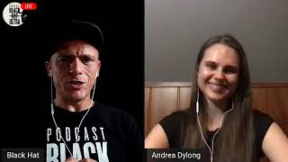 #55.1 Andrea Dylong & Black Hat Live: słodycze i alkohol w życiu sportowca.