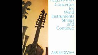 G.P.Telemann: Concerto in A Major for Flute, Violin, Violoncello, String Orchestra and Continuo