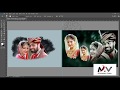 how to create karizma album design in photoshop cc 2019 hindi tutorial