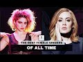 TOP 10 - THE BEST FEMALE SINGERS OF ALL TIME