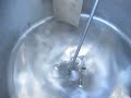 Video Stainless Steel 120 Gallon Jacketed & Agitated Tank For Sale - Item# S738673