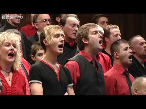 The Choir: Unsung Town - Episode 2 Highlight - Choir perform Hallelujah - BBC Two