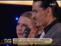 Semifinalistas Mundial de Tango, Wendy y Mauricio - Susana Giménez